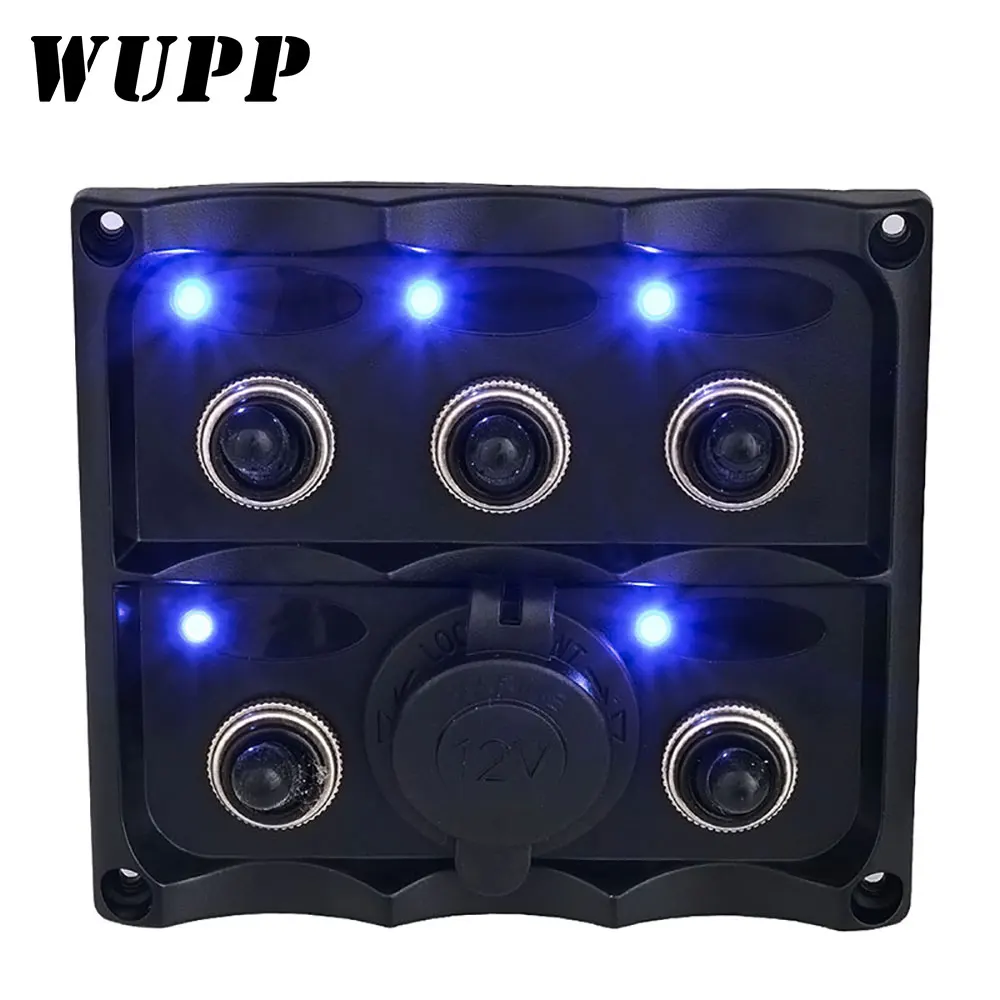 Автомобильный Стайлинг WUPP переключатель панель автоматические выключатели