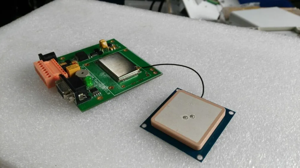 RFID UHF 900 м пассивный модуль низкой мощности Новый считыватель платы 1 м|Хранилища