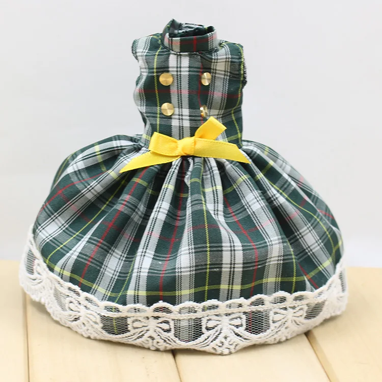 Blyth Doll ледяное Платье зеленое платье наряд - Цвет: dress