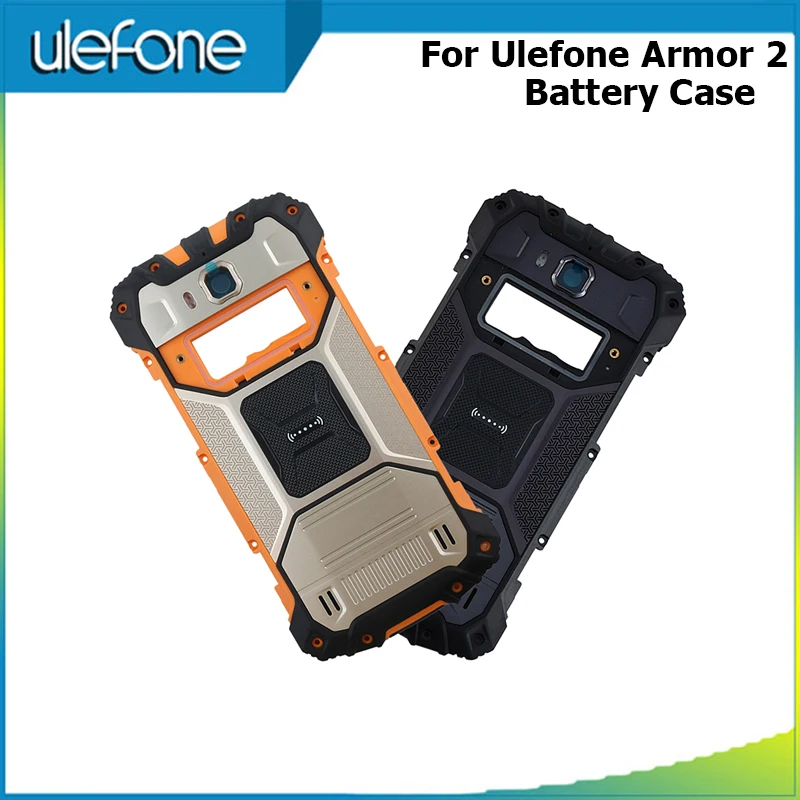 5 0 дюйма для Ulefone Armor 2 Крышка аккумулятора защитная задняя крышка подходит замены