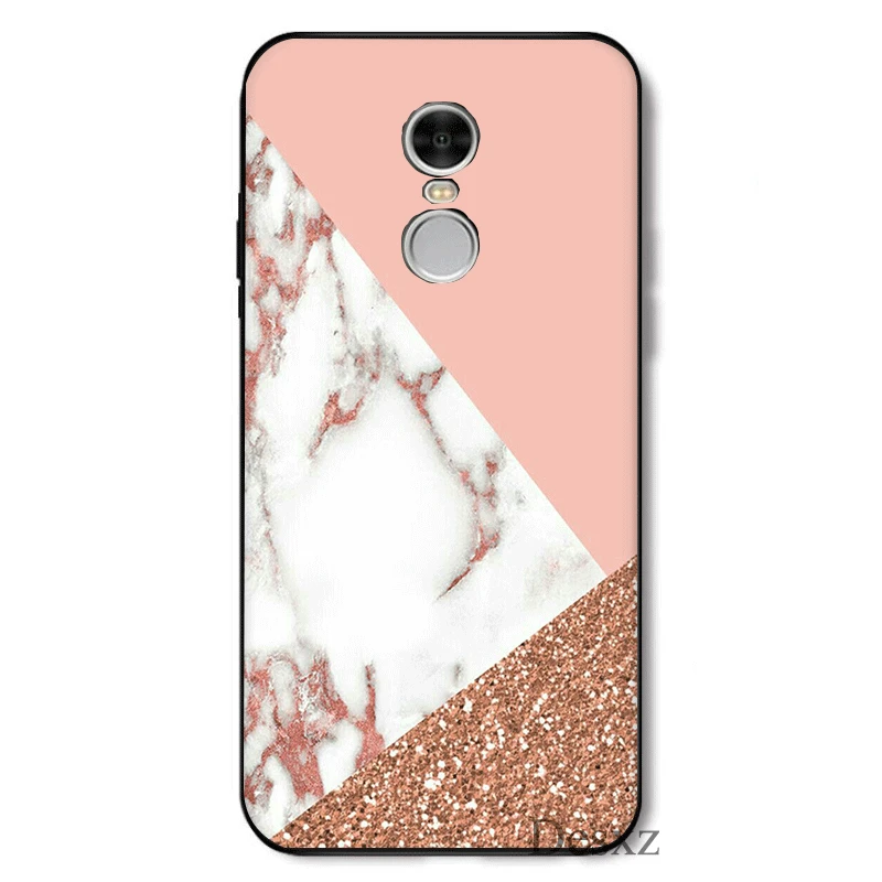 Силиконовый роскошный мраморный чехол для Redmi Note 4 4X5 6 Pro 5A Prime 7 | Мобильные