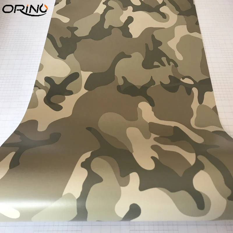 2" x 6.5FT/9.8FT/16.4FT самоклеющиеся автомобильные стикеры бомба виниловая камуфляжная Автомобильная фольговая пленка Мотоцикл Скутер Ноутбук наклейка