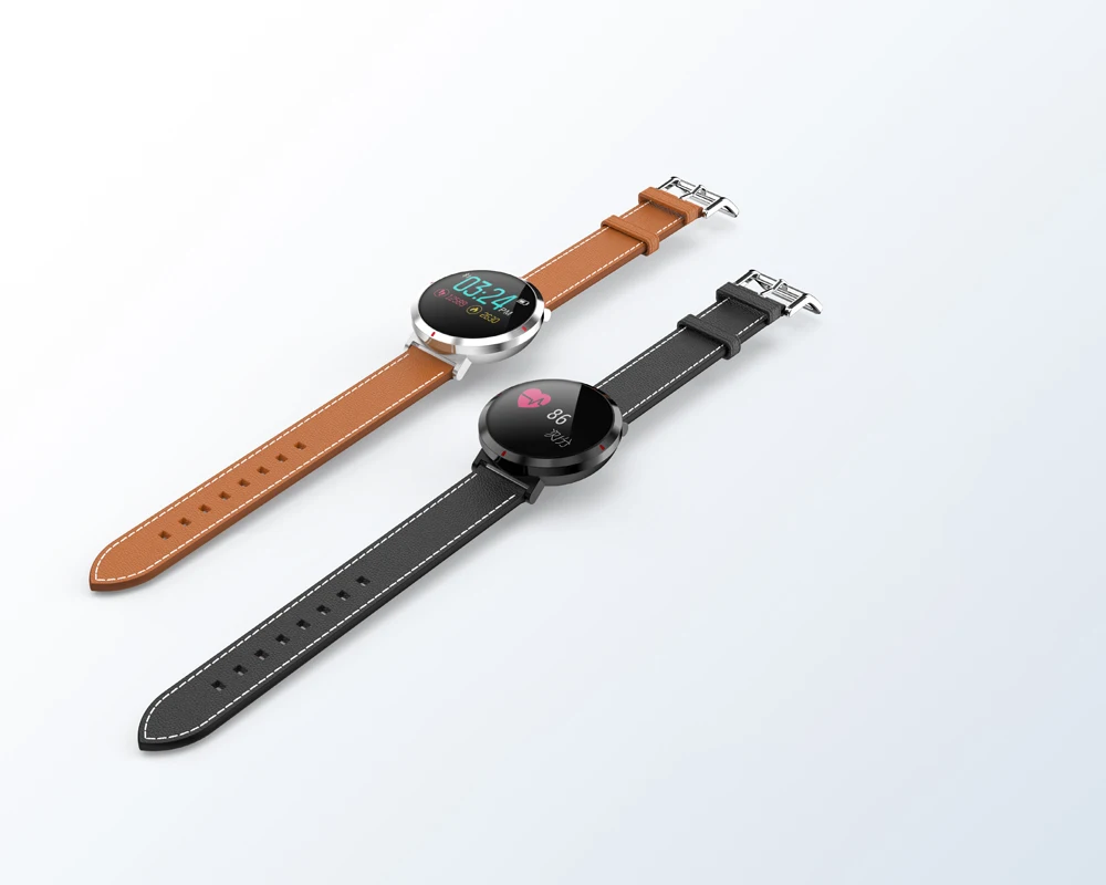 UHOOFIT S2 Bluetooth Водонепроницаемый Мода Smart band шагомер сердечного ритма трекер