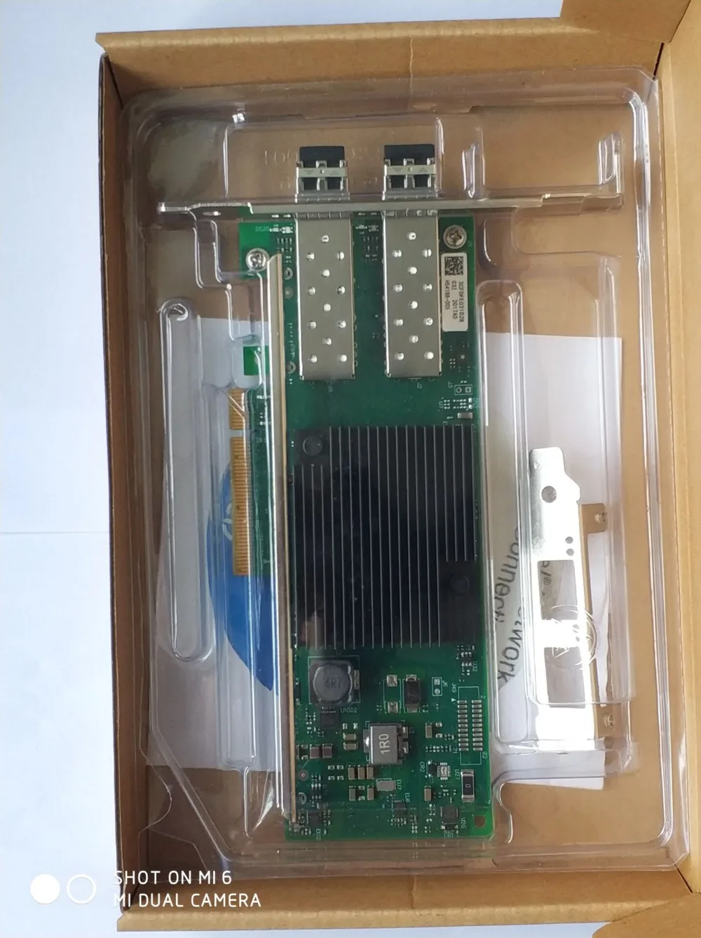Зарядное устройство для Intel X710DA2BLK Ethernet с двумя SFP + SR|Оптоволоконное оборудование|