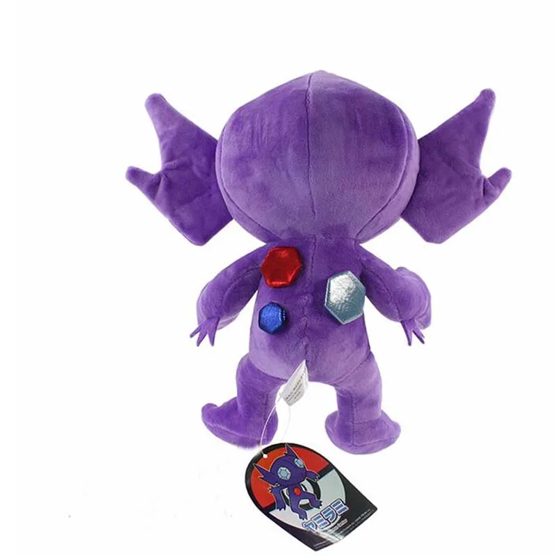 Digimon Приключения плюшевые Игрушечные лошадки 34 см sableye Pocket Monster кукла Евро