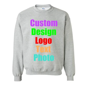 Мужская Флисовая Толстовка с логотипом на заказ, в стиле унисекс