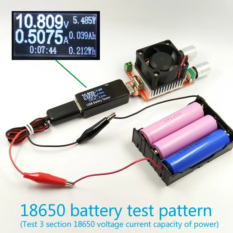 Тестер напряжения с USB крокодиловой проволокой папа измеритель мощность