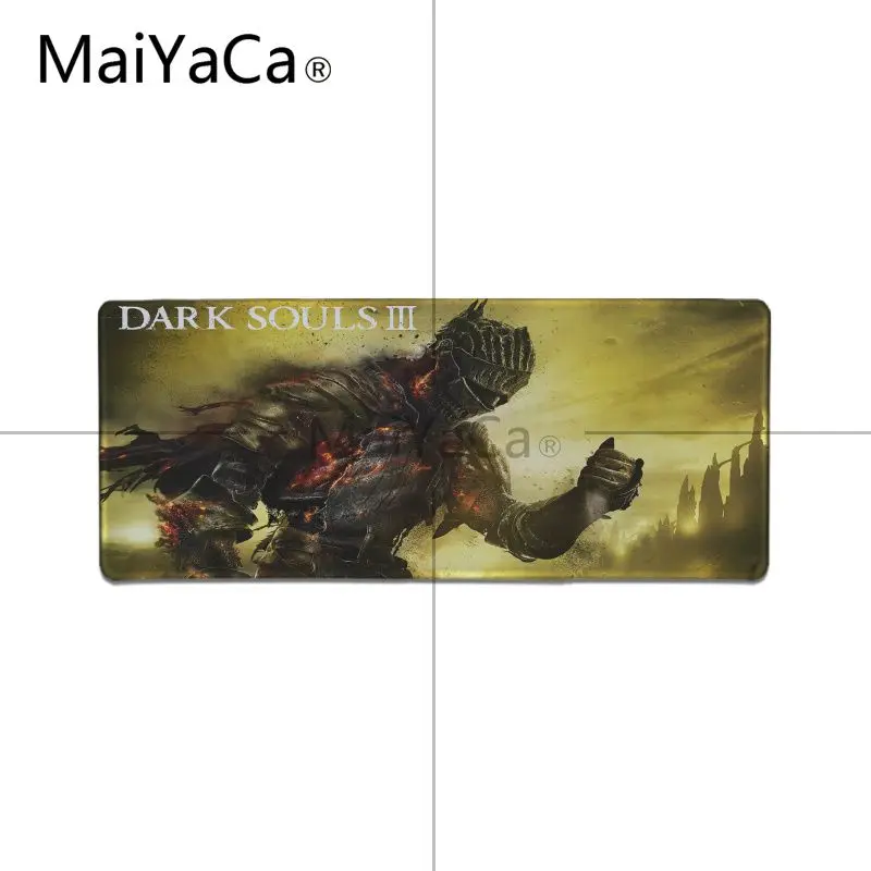 Lock Edge 30x80cm MaiYaCa мой любимый коврик для мыши Dark Souls геймер игровые коврики большой игровой коврик для мыши Lockedge коврик для мыши Коврик для клавиатуры - Цвет: Lock Edge 30x80cm