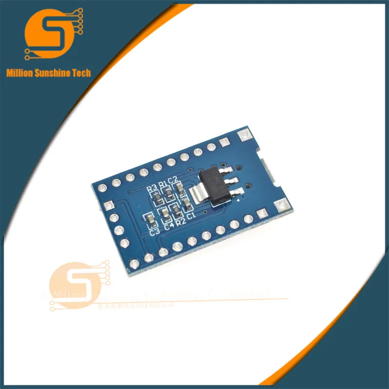 ARM STM8 макетная плата минимальная системная STM8S103F3P6 модуль для Arduino | Компьютеры и