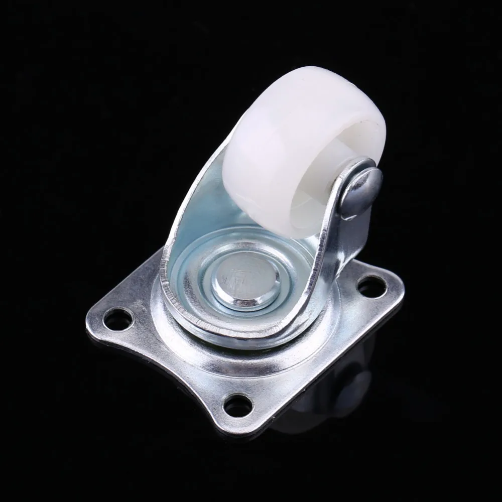 4pcs/lot Universal Swivel Casters 25mm Wheels Roller Wheel For Furniture Trolley Chair Bearing Hardware | Обустройство дома