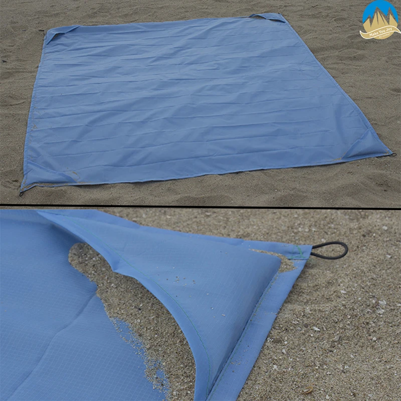 MYJ Lightweight Sleeping mat Portable Moisture Proof Comfortable Camping Mat Beach sand-free mat matters Folding Backpack mats