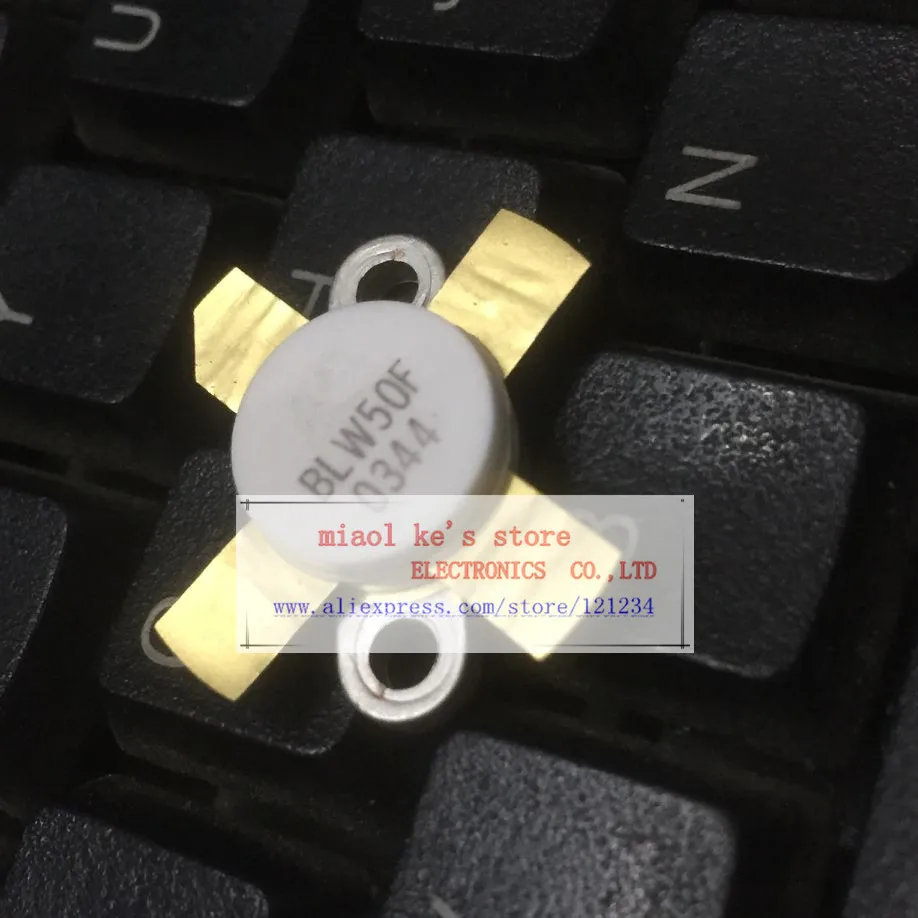 

100%Original: BLW50F blw50f [ 50V-110V 3.25A 75W 30MHz PACKAGE STYLE .500 4L FLG ] High-quality original transistor