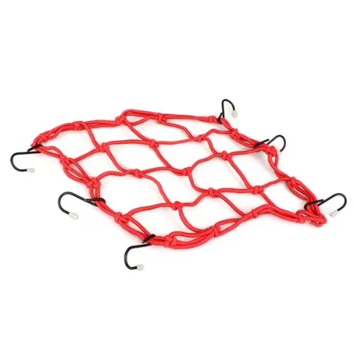 Мотоцикл мотоцикл грузовой 6 крючков удерживающий веб сеть банджи для хранения и