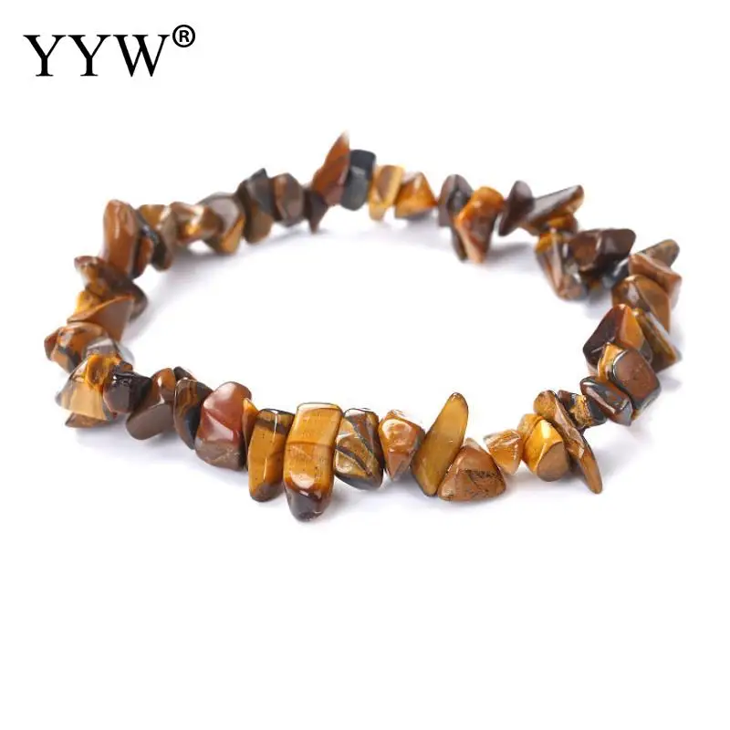 Натуральные разноцветные чакры драгоценные камни женский браслет