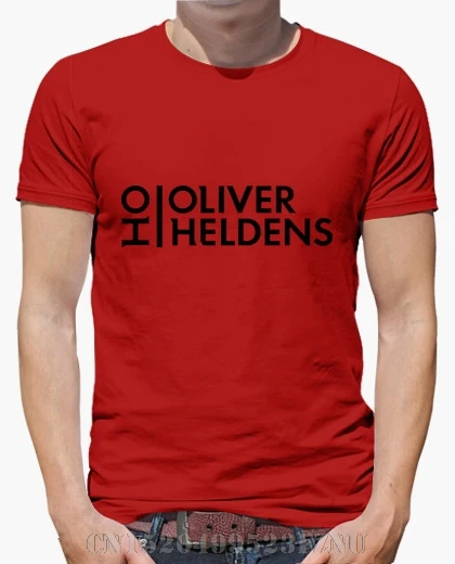Весна специальное предложение Мужская футболка Oliver heldens короткие характер