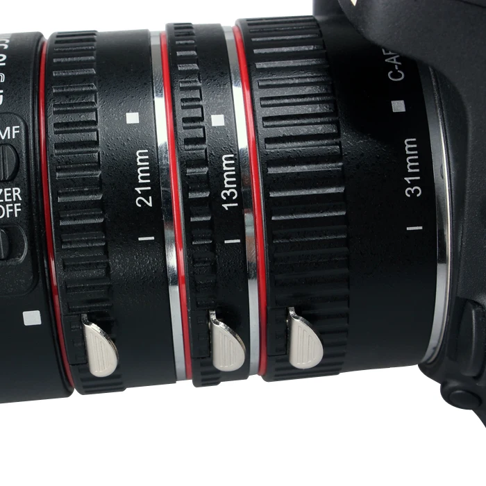 Кольцо-удлинитель Aputure с автофокусом для макросъемки объектива Canon EOS набор