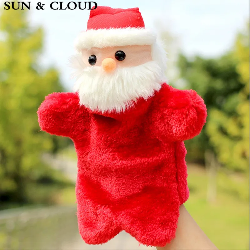 Солнце и облако 1 шт. история времени Рождество Санта Клаус друзья палец