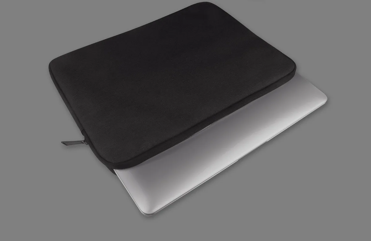 Популярный водонепроницаемый чехол на молнии для ноутбука Macbook AIR PRO retina 11 13 14 15 15,6 дюймов ноутбук с сенсорной панелью деловая сумка