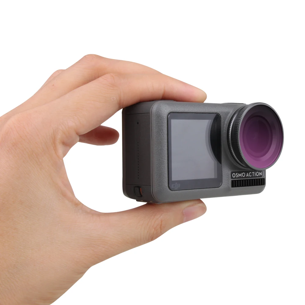 OSMO Action CPL MCUV ND4/8/16/32 ND PL набор фильтров для объектива DJI Osmo Gimbal аксессуары
