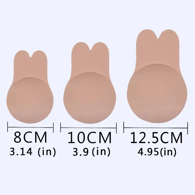 Женское белье, 1 пара, бандаж, без бретелек, невидимый, пуш-ап, бюстгальтеры для женщин, сексуальный, самоклеющийся, беспроводной, без косточек, палочки для вечеринки, бюстгальтеры