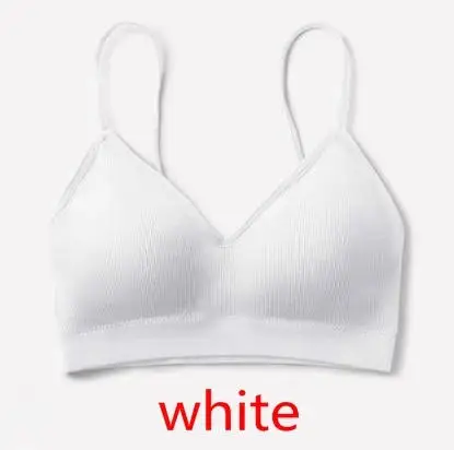 white Стиль, 6 цветов, женские топы-трубы, нижнее белье, летний сексуальный бюстгальтер, высококачественное нижнее белье, женский бюстгальтер, тонкие сексуальные топы-трубы - Цвет: white