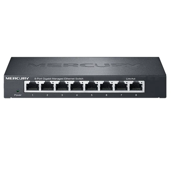 Китайская прошивка 8 портов 1000 м гигабитный управляемый коммутатор Ethernet 100/1000