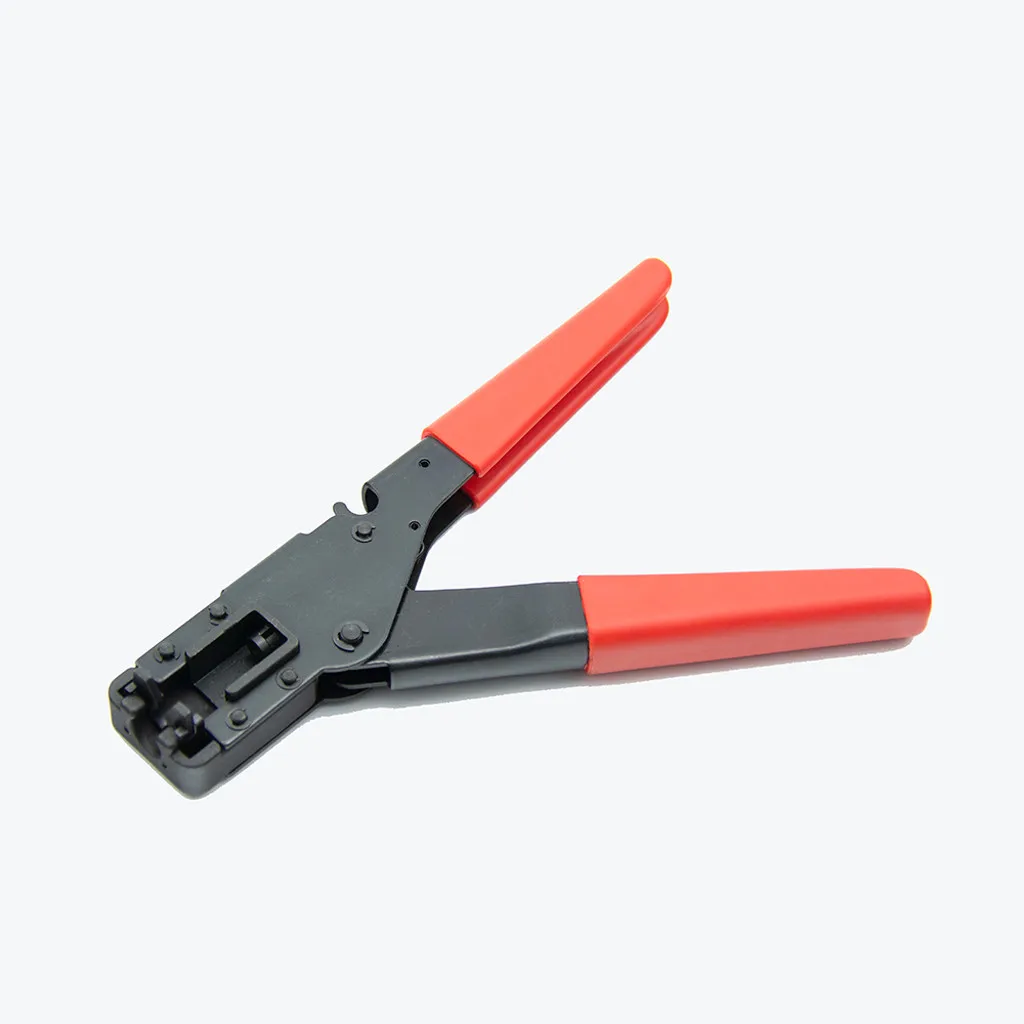 RG6/RG59/75-5 кабель ТВ плоскогубцы для экструзии F головной кабель проволочная обжимка инструмент обжимные плоскогубцы d90516