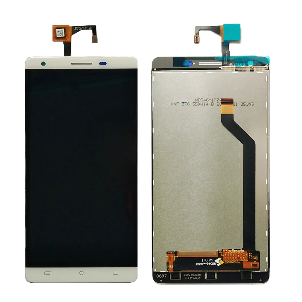 AICSRAD черный h2 для Cubot H2 ЖК-дисплей телефона + кодирующий преобразователь