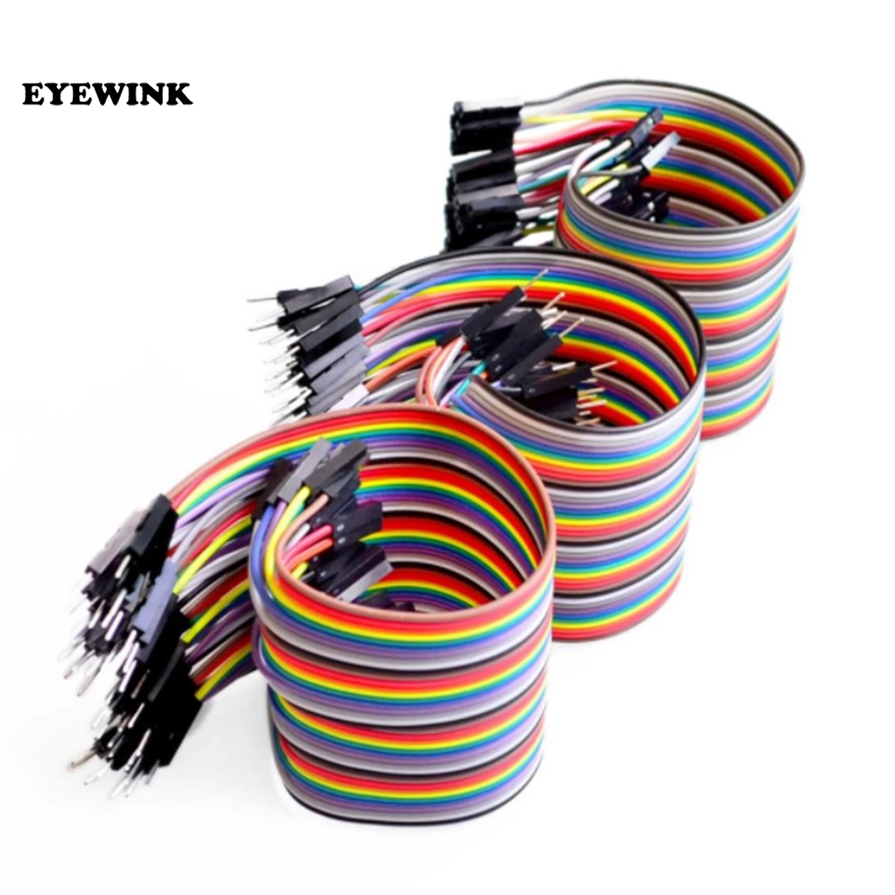 Dupont Line 40 шт. 20 см 30 штырь гнездо и соединительные кабели Dupont|jumper wire|line dupontline cable |