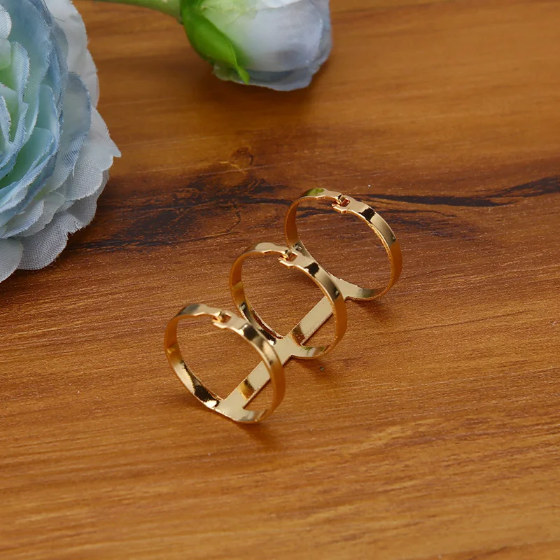 2 шт. креативные металлические скобы для книг с листьями откидные кольца зажимы