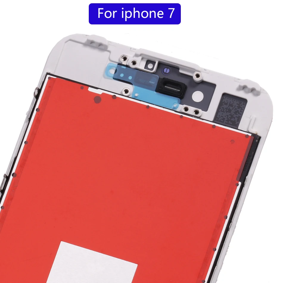 ЖК дисплей для iphone 7 кодирующий преобразователь сенсорного экрана в сборе Замена