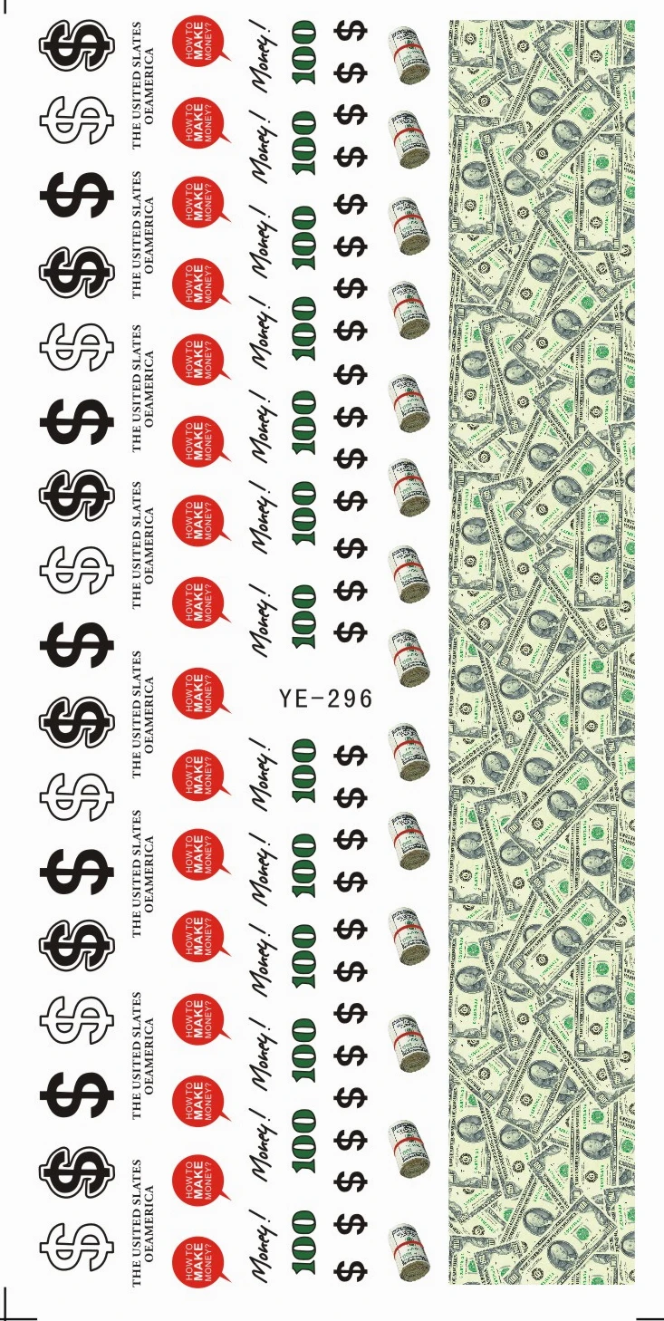 Переводная наклейка для ногтей кофе конфеты Примечание YE294 296|nail art nail sticker|art