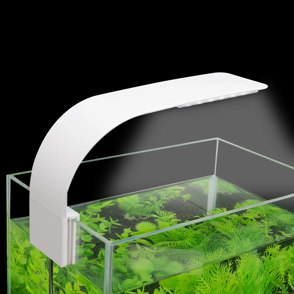Senzeal Aquarium Light Super bright Aquarium Led Lighting M3/X3/X5/X7/X9 Clip-on Slim Fish LED Lamp 220V/110V Fish Tank LED Lamp
