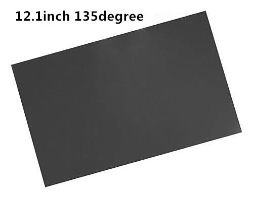 

10 sheets 12.1inch lcd led panel polarizer/polarized/polarizin film 135degree