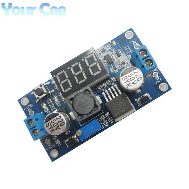 Модуль повышения яркости LM2577 цифровой вольтметр дисплей измеритель напряжения