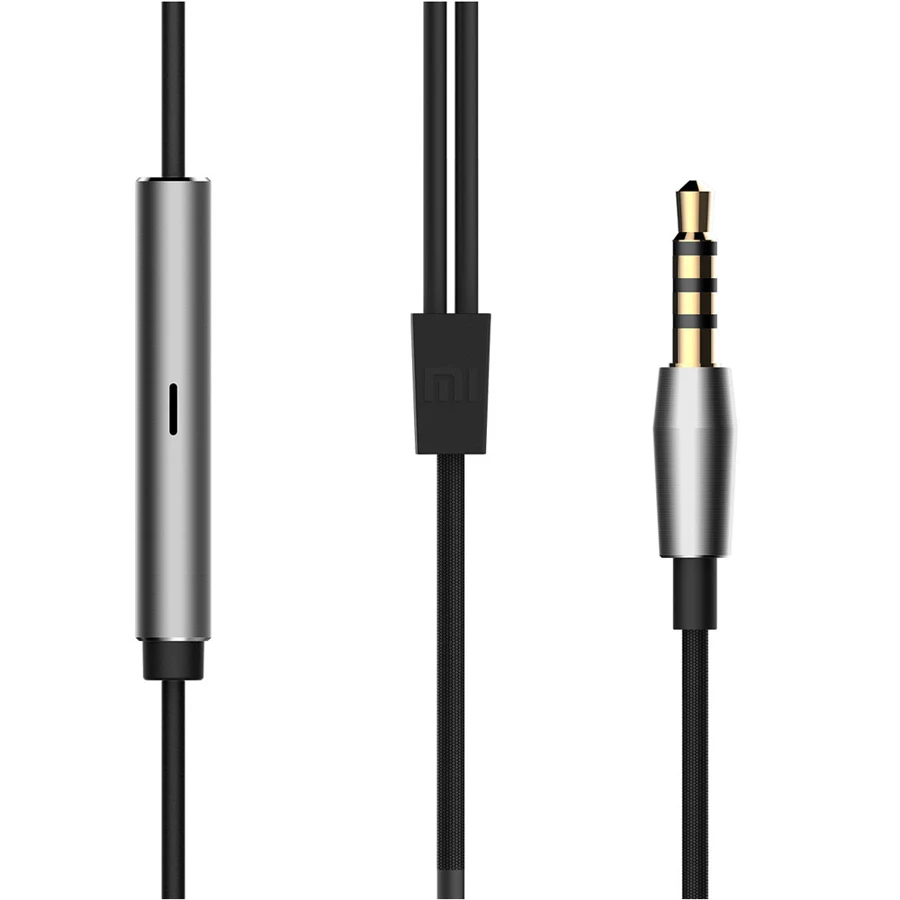 В наличии Original Xiaomi Hybrid наушники-вкладыши стерео наушники с микрофоном серебро