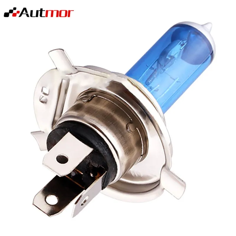 2 шт. H1 H3 H4 H7 H11 9005 9006 55 W/100 W 6000K супер яркие белые Противотуманные фары лампы высокой Мощность лампа фары автомобиля