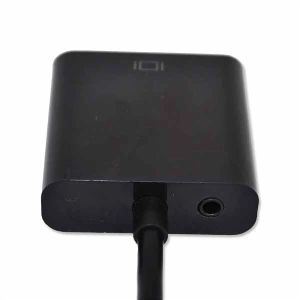 Kebidu 2 Микро Мини разъем адаптер + 1080p преобразователь HDMI совместим с VGA