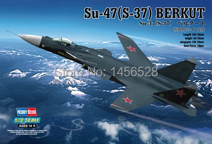 Модель Trumpeter пластиковая модель масштаба 1/72 80211 SU 47 Сборная berkut наборы моделей