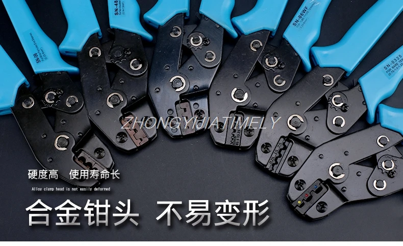 Обжимные плоскогубцы обжимные клещи инструменты проволочные хомуты