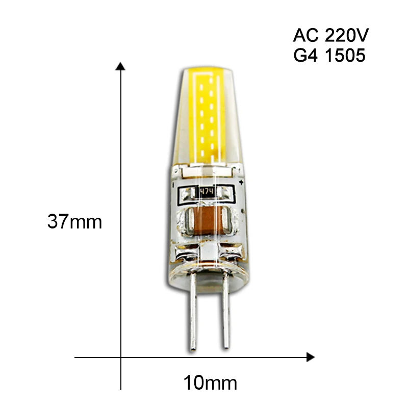 G4 светодиодный свет лампы DC AC УДАРА 12 V 220 приглушить галогенные освещения