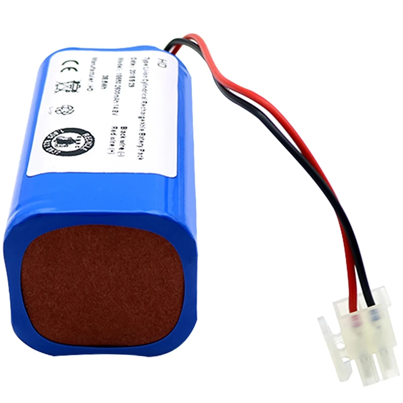 Rechargeable for Ilife Ecovacs Battery 14.8V 2600Mah Robotic Vacuum Cleaner Accessories Parts Chuwi A4 A4S A6 | Бытовая техника