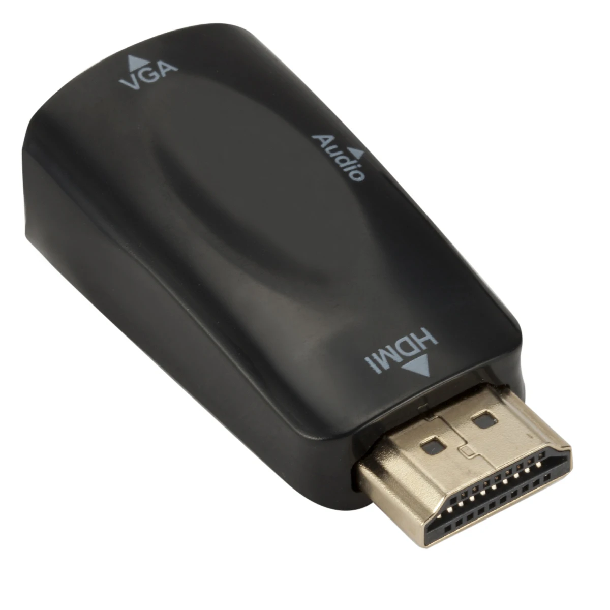 HDMI к VGA 15 Pin адаптер аудио кабель конвертер для ПК ноутбука ТВ коробка компьютер