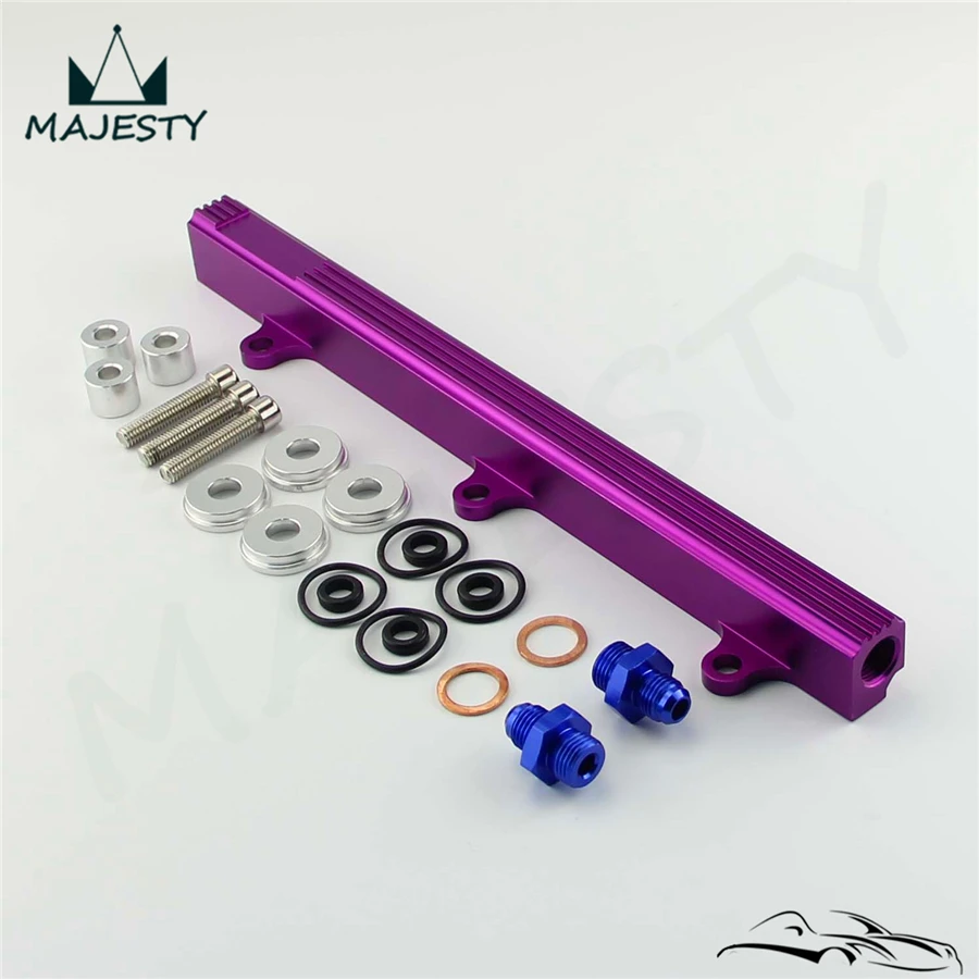 Алюминиевый Топливный высокий инжектор потока рейки FIT C * ivic EG EK B16 B18 B16a B18a B16b