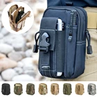 Универсальная камуфляжная сумка Boucho для сотового телефона с карманами, уличная сумка-кошелек для iPhone 6S X 8 Plus