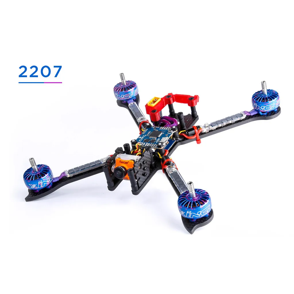 Детали для дрона iFlight XING Camo 2207 2450KV 2750KV 2 ~ 4S / 1700KV 1800KV FPV аксессуары бесщеточного
