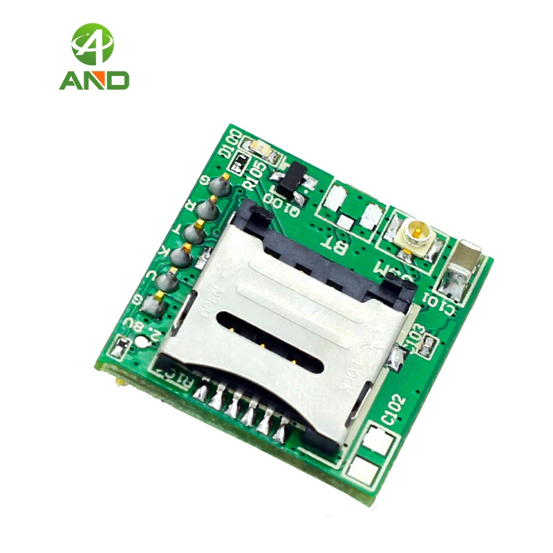 Модуль SIM800L GPRS с антенной PCB Автоматическая микро sim-карта breakout board | Электронные
