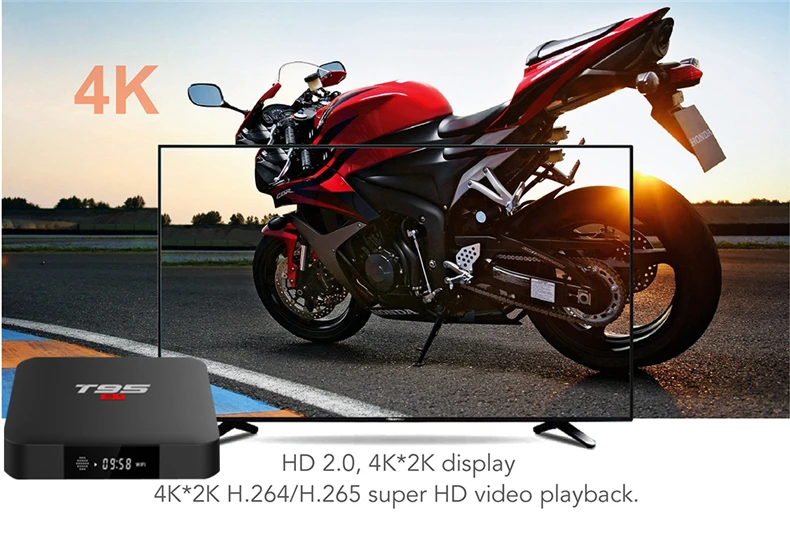 T95 S1 Android 7,1 tv BOX 1G/8G 2G/16G Amlogic S905W четырехъядерный медиаплеер 2,4 ГГц WiFi умный голосовой пульт дистанционного управления 4K tv Box