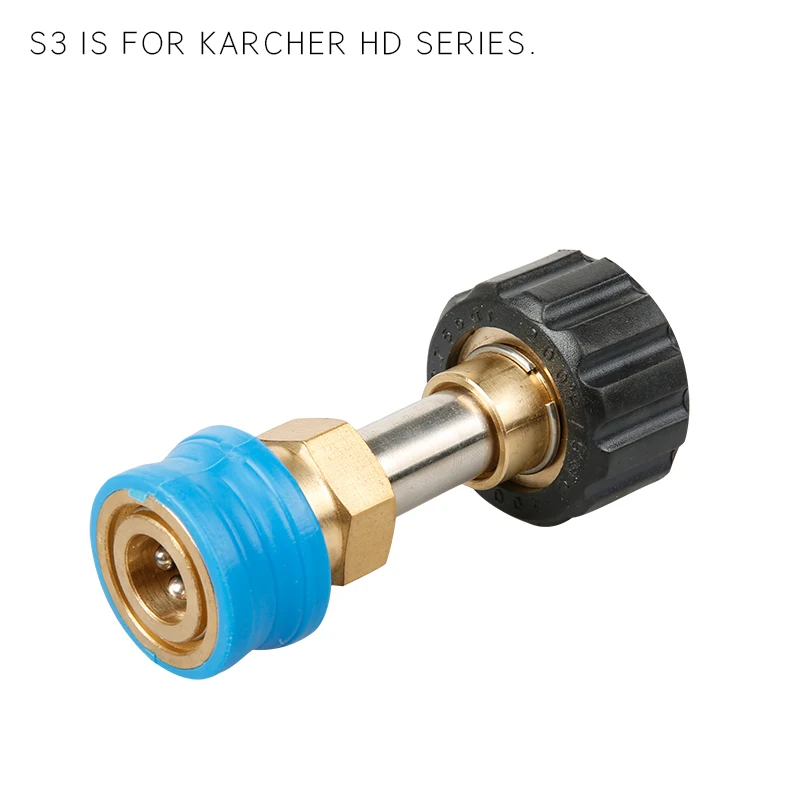 Автомойка Снежная пена Насадка адаптер для Karcher для Lavor для Nilfisk для Bosch мойка высокого давления для чистки автомобиля садовый инструмент