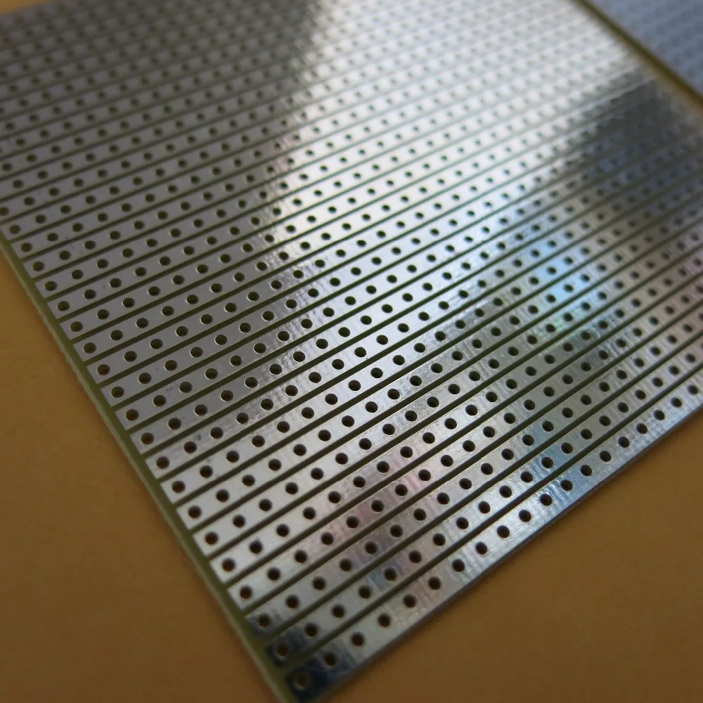 5 шт./лот FR 4 Glass 8x8 см односторонняя 80x80 мм прототип полосатая доска Veroboard vero луженая